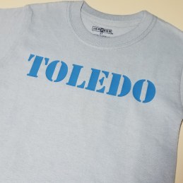 blue Toledo shirt