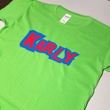 Karly type design